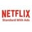 Netflix Standard with Ads