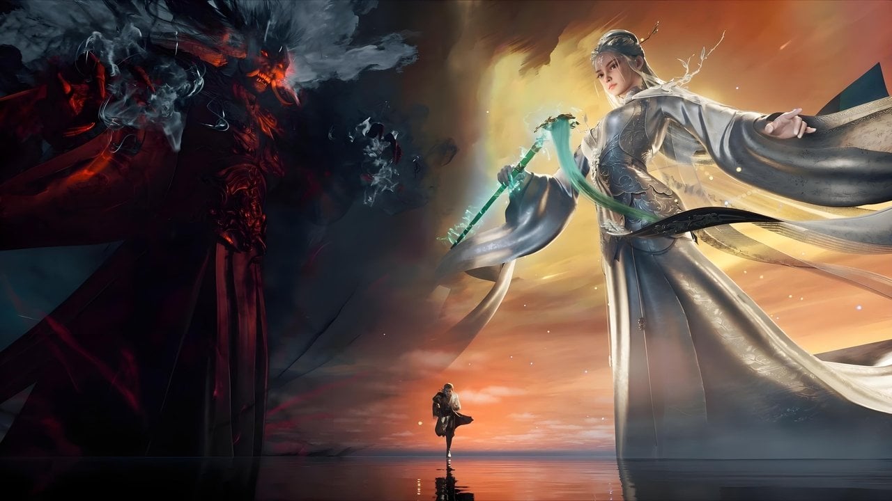 Tales of Herding Gods [Mu Shen Ji]