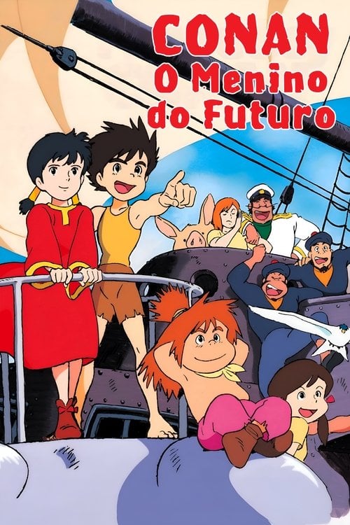 Conan: O Menino do Futuro