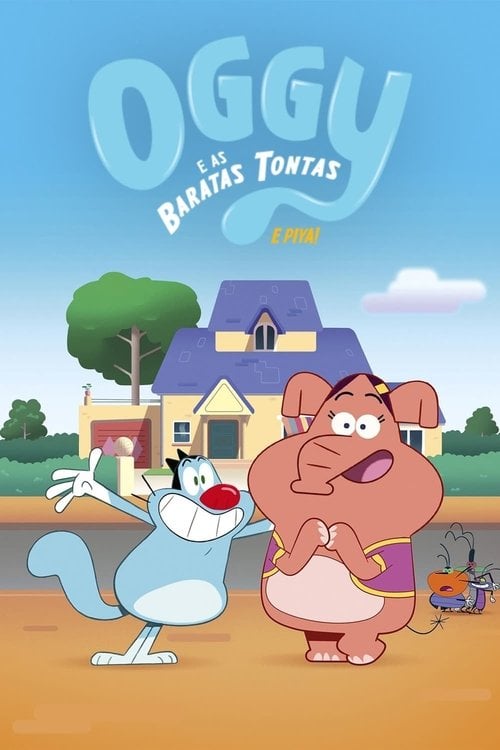 Oggy e as Baratas Tontas