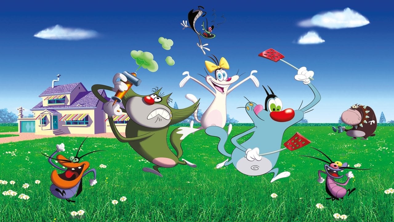 Oggy e as Baratas Tontas